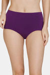 Zivame High Rise Full Coverage Hipster Panty (Pack of 3) - Multicolor — thumbnail 2